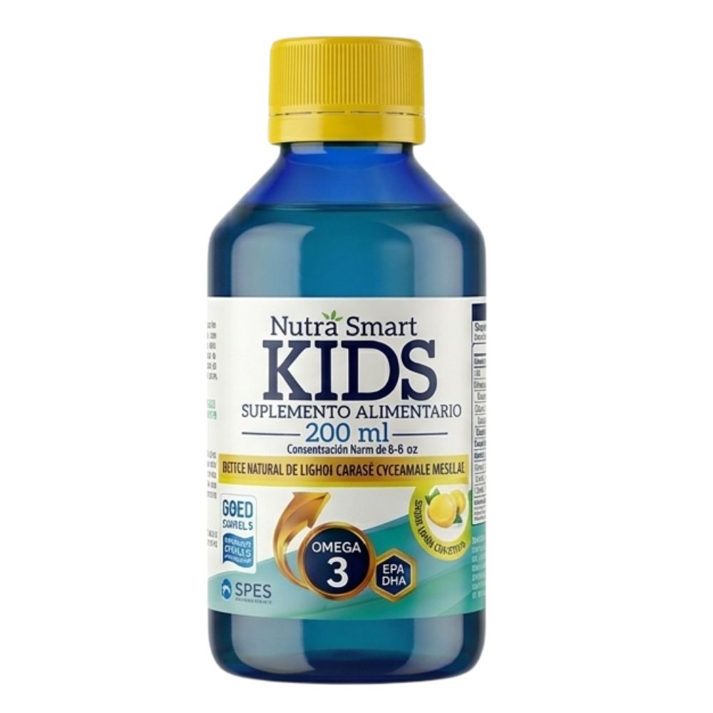 NUTRA SMART KIDS® Sabor Limón