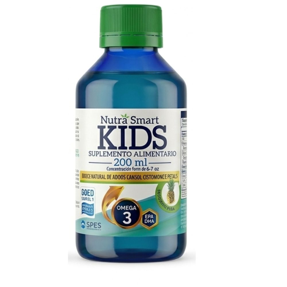  NUTRA SMART KIDS® Sabor Piña